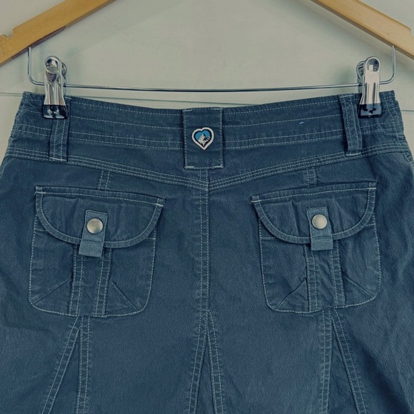 Kuhl Splash Hiking Skirt Gray UPF 50+ 
A-Line Women 2 Outdoor Patina Dye 
Hiking - Picture 6 of 11